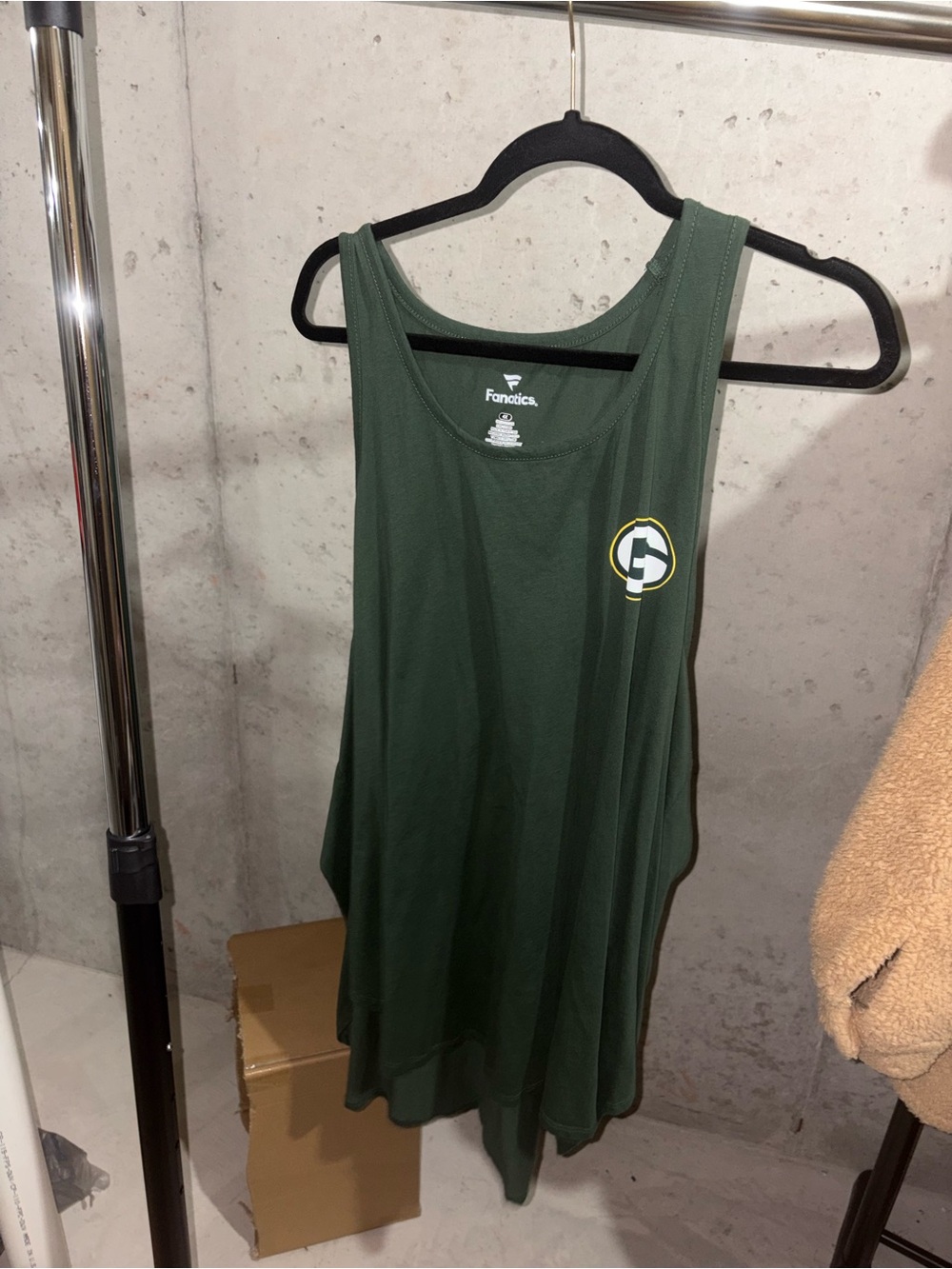Green Bay Packers Women’s Plus Size Tank